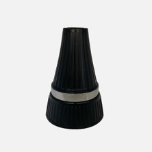Dreamax M8 Zarif 14CM Siyah Krom Ayak Ayarlı