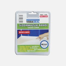 Vodaseal Küvet Kenar Sızdırmazlık Bandı Beyaz 38MMX3,35MT