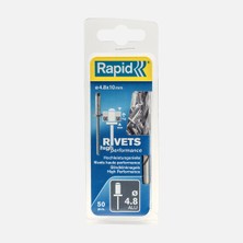 Rapid Perçin 4,8X10 mm Alu Matkap Ucu 50 Adet