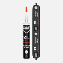 Selsil X1 Montaj Yapıştırıcı Gri 290 ml