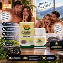 HaDe Ci_alıs 100 Mg 30'lu Tablet Orjınal SERTLESTIRIÇI30 Hap Muhtesem Etkili Gizlipaket Erkeklere Takviye Performans