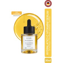 DS V-Line %10 C Vitamini Aydınlatıcı Antioksidan Serum Cilt Tonu Bakımı 30 ml