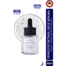 DS V-Line Saf Retinol + E Vitamini Gece Yenileyici Sıkılaştırıcı Serum 30 ml