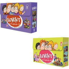 Timaş Çocuk Mustafa Orakçı'nın Levent İz Peşinde 10 Kitap Seti - Çocuk Öyküleri 5. ve 6. Serilerle Eğlenceli Okuma
