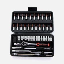 Worldforce Lokma Takımı 46 Parça S-Ultra 1/4’’ - 11502