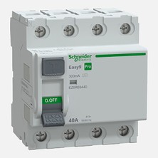Schneider 300 Ma Ac Type 4C40A Kaçak Akım Koruma Rölesi