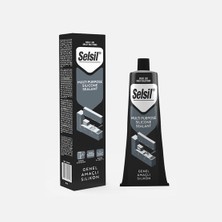 Selsil Genel Amaçlı Tüp Silikon Beyaz 50 ml