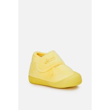 Vicco Color Rahat Kalıp Unisex Ilk Adım Sarı Panduf