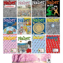 Naber Dergi 9-10-11-12-13-14-15-16-17-18. Sayılar + Naber Defter 1-2 Set - Genç Kitap Ayraç Hediyeli