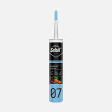 Selsil Akvaryum Silikonu 07 Şeffaf 280 ml
