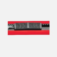 Vip-tec Vıp-Tec VT875124 Ultra Hassas Kesim Maket Bıçağı Metal 9 mm