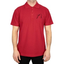 Z zepplin Kurt Dolunay Polo Yaka Renkli Tişört