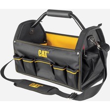 Cat DA980208 17'' Açık Ağızlı Ağır Hizmet Bez Alet Takım Çantası
