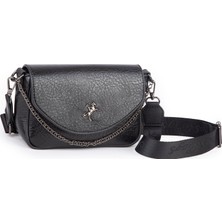 Vera Çanta Nas Bag Mini Kapaklı Çapraz Çanta (En 20 cm , Boy 12 Cm)