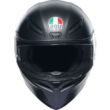 Agv K1 S Mono Matt Black Kapalı Kask ( Balaklava Hediyeli)
