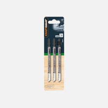 Craftomat Dekupaj Testere Bıçağı T 301 Bcp 3 Parça
