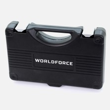 Worldforce Lokma Takımı 60 Parça S-Ultra 1/4'' Uzatmalı Cırcır - 11504