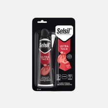 Selsil Ultra Tack Güçlü Montaj Yapıştırıcı 60 ml