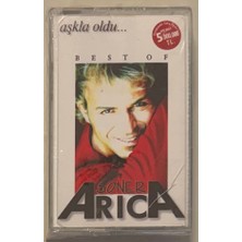 Peker Soner Arıca Best Of Soner Arıca Kaset (Sıfır Jelatinli)