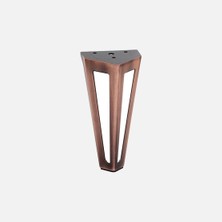 Home Puzzle 14CM Açık Ayak Antik Bakır