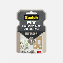 Scotch Güçlü Montaj Bandı Scotch 19 mm x 1,5m