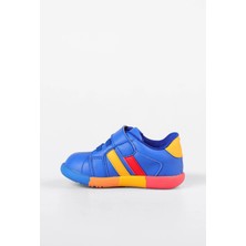 Vicco Heika Basic Erkek Ilk Adım Saks Mavi Sneaker