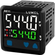 Lumel RE11 Sıcaklık Kontrol Cihazı 90-270V Ac/dc