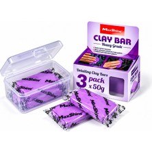 Max Shine Sert Kil Hamuru 3X50 Gr. Özel Kutusunda