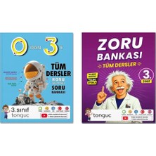Tonguç Akademi 0'dan 3'e Tüm Dersler Konu Anlatımlı Soru Bankası ve Tonguç Akademi 3. Sınıf Tüm Dersler Zoru Bankası 2027