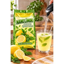 Özkan Ambalaj Temizlik 450 Gram Ferahlatıcı Nane Limon Aromalı Oralet Sıcak Içecek Tozu