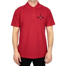Z zepplin The Walkingdeadnegan Polo Yaka Renkli Tişört