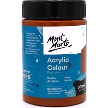 Mont Marte Signature Akrilik Boya 300 ml 6'lı Set – Doğal Toprak Tonları