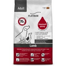 Platinum Kuzulu Yetişkin Köpek Maması 1.5 kg