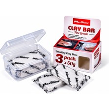 Max Shine Yumuşak Kil Hamuru 3X50 gr 3 Adet 50 Gr.özel Kutusunda