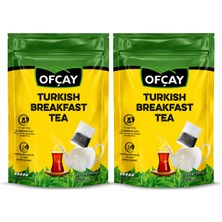 Ofçay Turkish Breakfast Tea Eko Demlik Poşet Siyah Çay 30 g x 30 Adet- 2'li Set