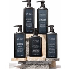 Gilchrist & Soames Warm Oak 5'li Bakım Seti 360 ml Şampuan Saç Kremi Duş Jeli Vücut Losyonu El Yıkama
