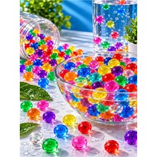 HKNOVA 500 Adet Su Topu Boncuk Maymun Orbiz Orbeez