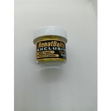 Renat Trout Bait Peynirli Silikon Kurtçuk Alabalık Yemi – Sarı Renk