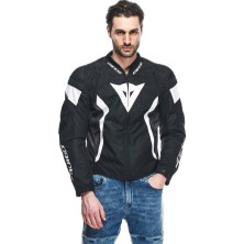 Dainese Avro 5 Black White Tekstil Mont