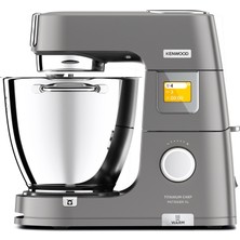 Kenwood Titanium KWL90.004SI Chef Pattisier XL 1500 Watt 7 lt Isıtma Özellikli Mutfak Şefi Gümüş Renk
