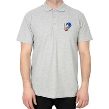 Z zepplin Sonic Walking Polo Yaka Renkli Tişört