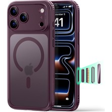 Esr Apple iPhone 17 Pro Max - 18 Pro Max Classic Hybrid Magsafe Kılıf - Kamera Kontrol Buton