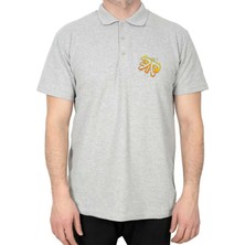 Z zepplin Fnatic Paint Splash Polo Yaka Renkli Tişört