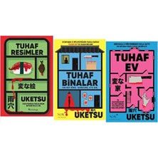 Domingo Yayınevi Tuhaf Resimler +Tuhaf Binalar+Tuhaf Evler=(3kitap)