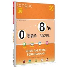 0'dan 8'e Sözel Konu Anlatımlı Soru Bankası