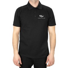 Z zepplin F1 Charles Leclerc Logo Polo Yaka Renkli Tişört
