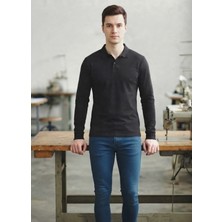 ARZ Erkek Uzun Kollu Polo Yaka T-Shirt