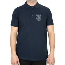 Z zepplin Ramones Bw Polo Yaka Renkli Tişört