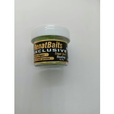 Renat Trout Bait Peynirli Silikon Kurtçuk Alabalık Yemi – Küf Yeşili