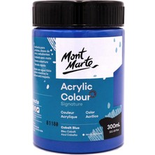 Mont Marte Signature Akrilik Boya 300 ml 6'lı Set – Klasik ve Zarif Tonlar